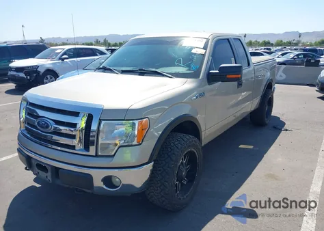 2010 Ford F-150 Fx4/Lariat/Xl/Xlt из США, поврежденный, VIN 1FTFX1EV8AFA84714